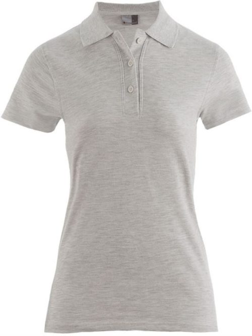 Damen Piqué Polo "Superior" 4005 – Promodoro in Ash