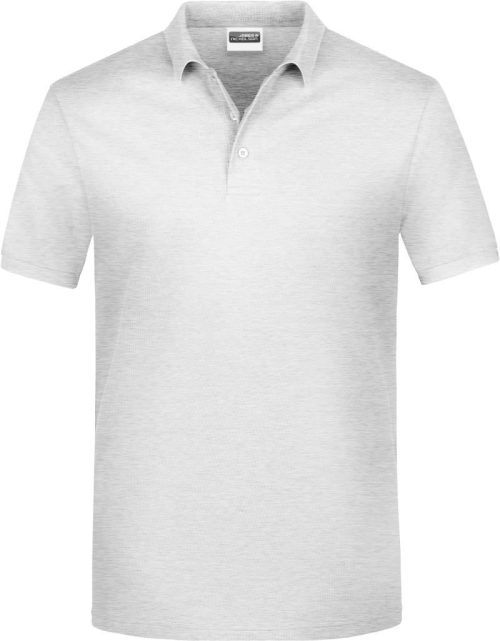 Herren Piqué Polo JN 792 – Daiber in Ash