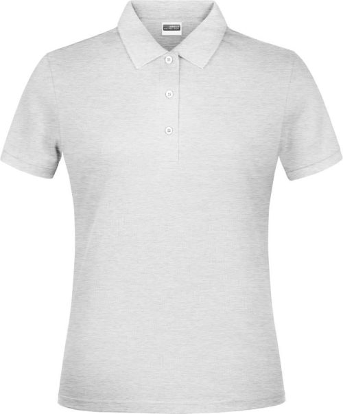 Damen Piqué Polo JN 791 – Daiber in Ash