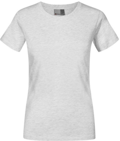 Damen Premium T-Shirt 3005 – Promodoro in Ash