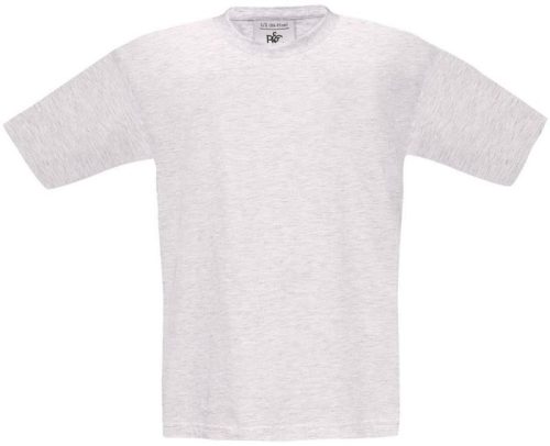 Schweres Kinder T-Shirt Exact 190 /kids – B&C in Ash