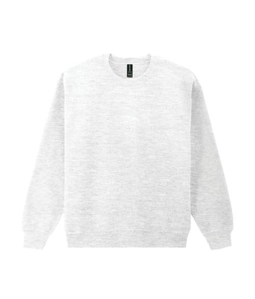 Dryblend  Classic Fit Adult Crewneck Sweatshirt® 12000 – Gildan in Ash