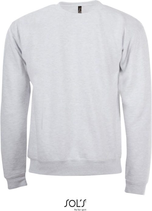 Unisex Sweater Spider – SOL'S in Ash