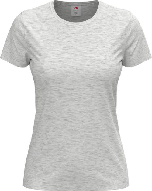 Damen T-Shirt Classic-T Women – Stedman in Ash