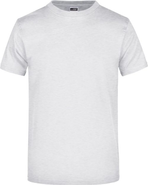 Schweres T-Shirt JN 02 – Daiber in Ash