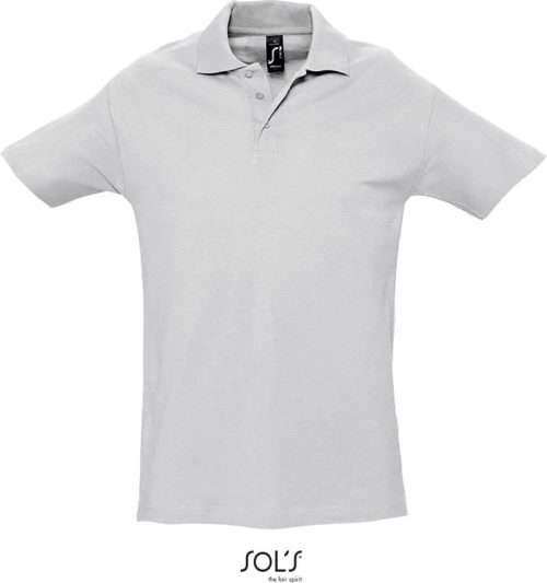 Piqué Polo Spring II – SOL'S in Ash