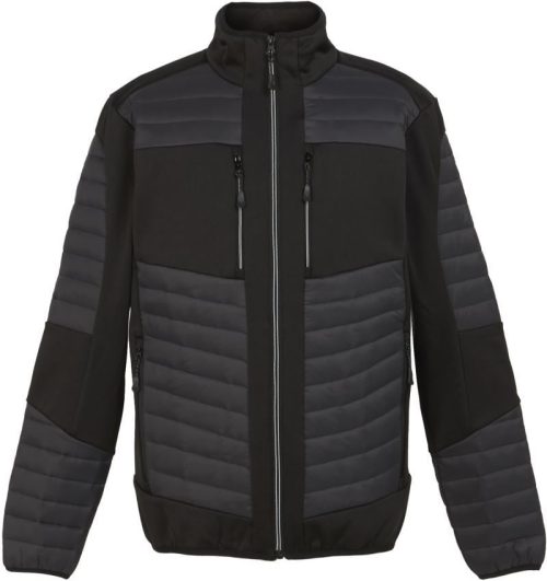 Hybrid Jacke "E-volve" TRA 563 – Regatta in Ash/Black