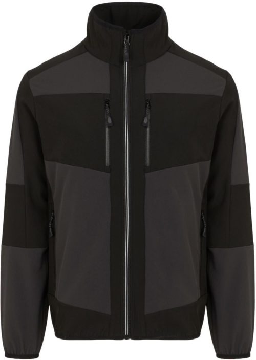 2-Lagen Softshell Jacke "E-volve" TRA 753 – Regatta in Ash/Black