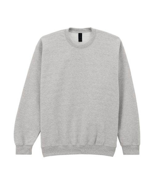 Softstyle® Midweight Fleece Adult Crewneck Sweatshirt – Gildan in Ash Grey