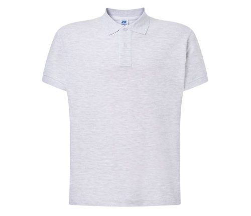 Men´s Polo Regular – JHK in Ash Grey