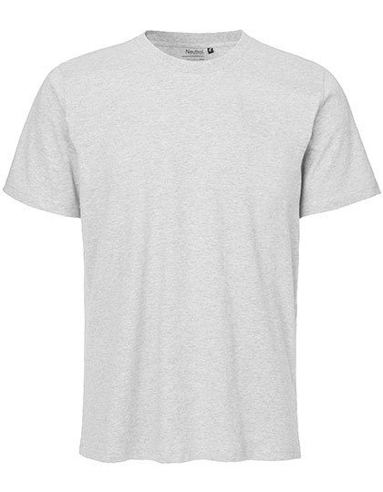 Unisex Bio T-Shirt O 60002 – Neutral in Ash Grey