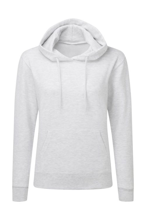 Hooded Sweatshirt Women SG27F – SG Originals in Ash Grey