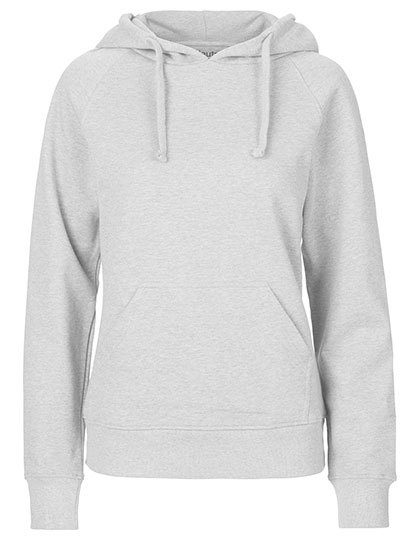Damen Bio Kapuzen Sweater O 83101 – Neutral in Ash Grey