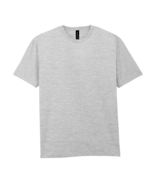Light Cotton Adult T-Shirt – Gildan in Ash Grey