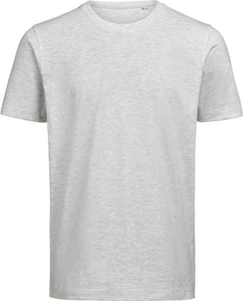 Schweres Unisex T-Shirt OCS T-Shirt – Untagged Movement in Ash Grey Melange