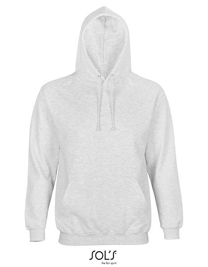 Unisex Condor Hooded Sweatshirt – SOL´S in Ash (Heather)