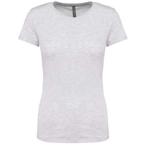 Ladies' Short Sleeve Crew Neck T-Shirt – Kariban in Ash Heather