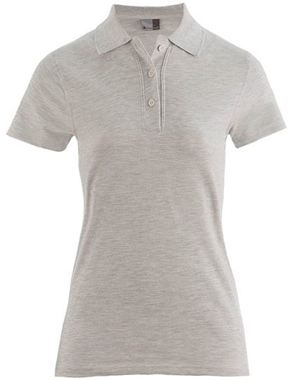 Women´s Superior Polo – Promodoro in Ash (Heather)