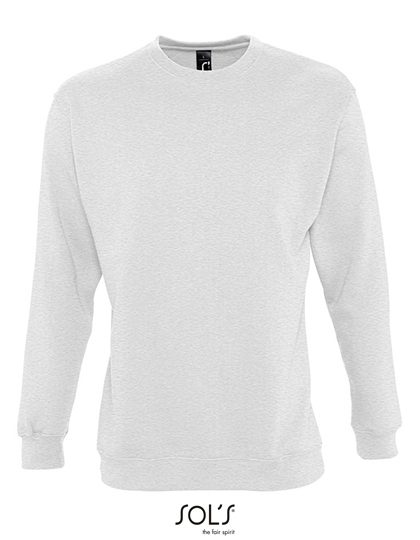 Unisex Sweatshirt New Supreme – SOL´S in Ash (Heather)