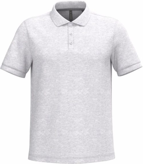 Herren Piqué Polo K 241 – Kariban in Ash Heather