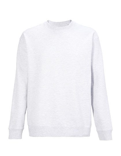 Unisex Columbia Crew Neck Sweatshirt – SOL´S in Ash (Heather)