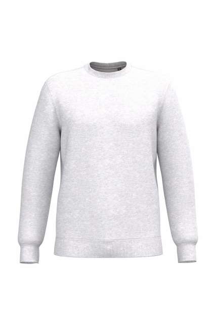 Unisex Crew Neck Sweatshirt – Kariban in Ash Heather