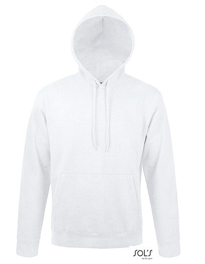 Unisex Hooded Sweat-Shirt Snake – SOL´S in Ash (Heather)