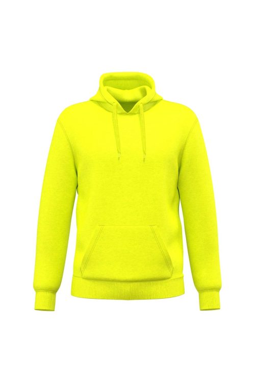 Recyceltes Unisex-Sweatshirt der Hoodie K4041 – Kariban in Ash Heather