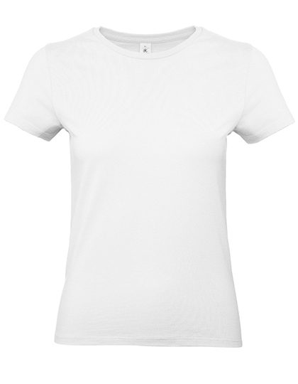 Women´s T-Shirt #E190 – B&C BE INSPIRED in Ash (Heather)