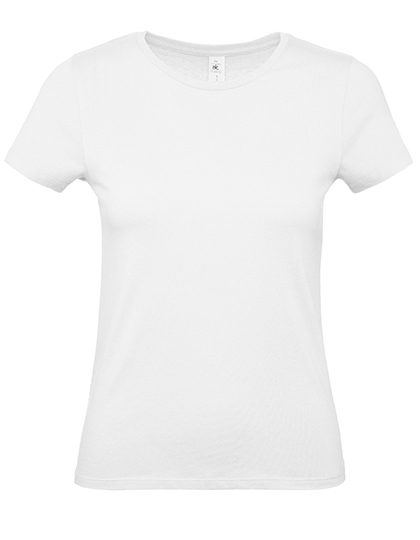 Women´s T-Shirt #E150 – B&C BE INSPIRED in Ash (Heather)