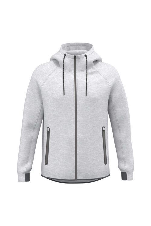 Herren-Funktions- performance Hoodie PA358 – Proact in Ash Heather