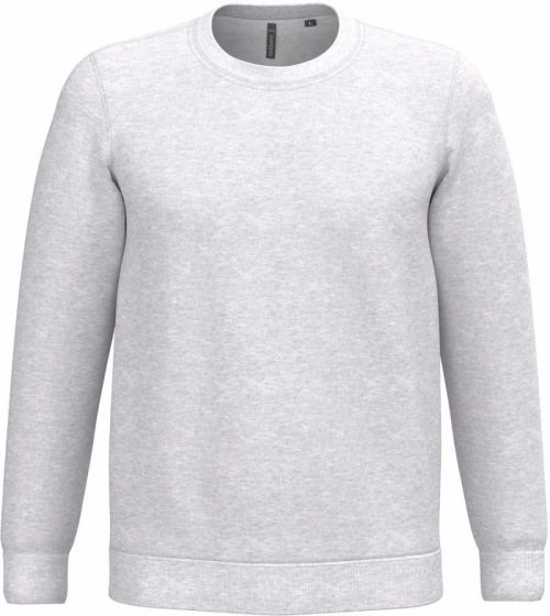 Sweater K 474 – Kariban in Ash Heather