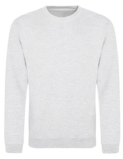 AWDis Sweat – Just Hoods in Ash (Heather)
