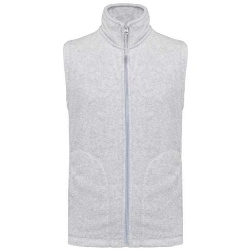 Luca - Men's Microfleece Gilet – Kariban in Ash Heather