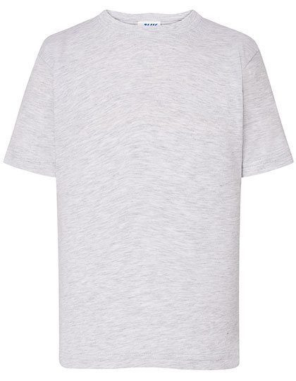 Kids´ T-Shirt – JHK in Ash Melange