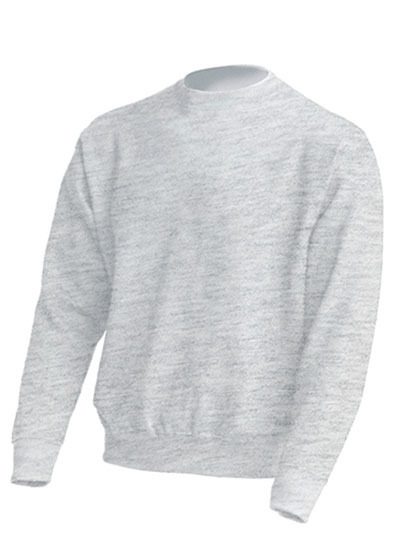 Crew Neck Sweatshirt – JHK in Ash Melange