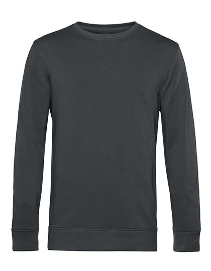 Inspire Crew Neck Sweat_° – B&C BE INSPIRED in Asphalt