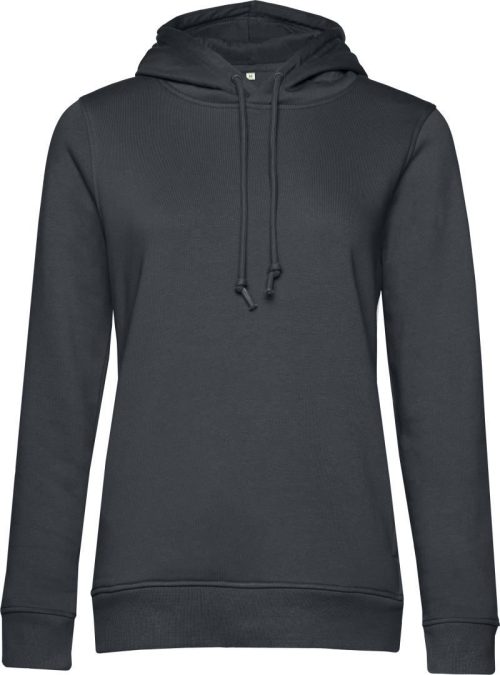 Damen Kapuzen Sweater Inspire Hooded /women_° – B&C in Asphalt
