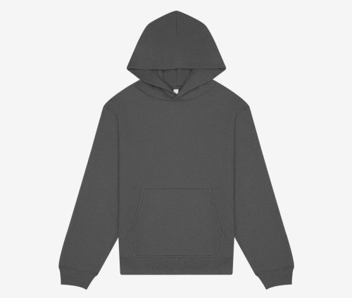 Unisex Pullover Hoodie – Bella+Canvas in Asphalt