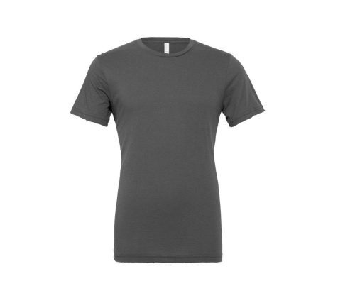 Unisex Jersey Short Sleeve Tee – Bella+Canvas in Asphalt