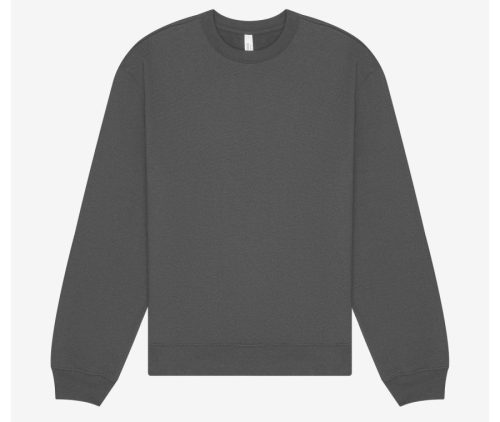 Unisex Crewneck Sweatshirt – Bella+Canvas in Asphalt