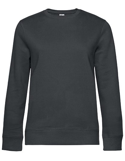 QUEEN Crew Neck Sweat_° – B&C BE INSPIRED in Asphalt