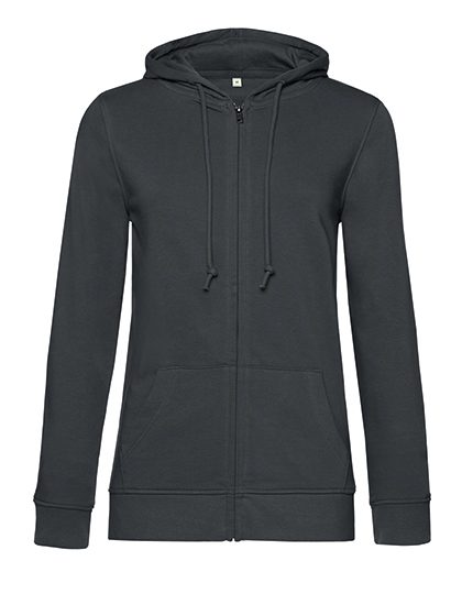 Inspire Zipped Hood Jacket /Women_° – B&C BE INSPIRED in Asphalt