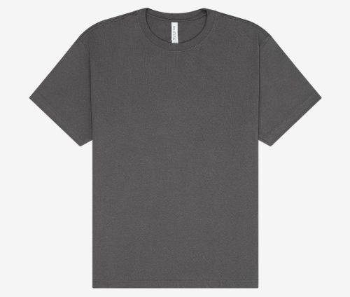 Unisex Heavyweight Short Sleeve Tee – Bella+Canvas in Asphalt