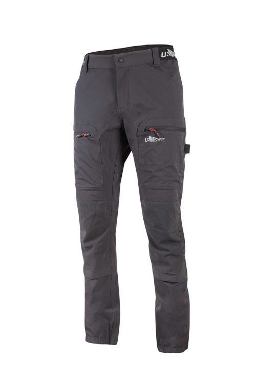 Herrenhose Horizon FU267 – U-Power in Asphalt Grey