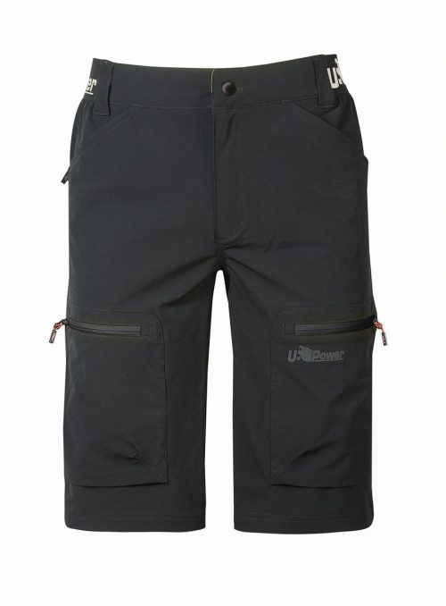 Herrenshorts Ares FU280 – U-Power in Asphalt Grey
