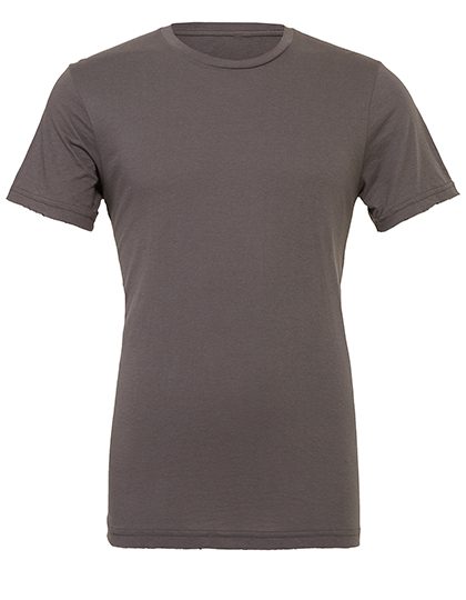 Unisex Jersey Short Sleeve Tee – Bella+Canvas in Asphalt (Solid)
