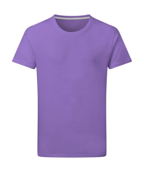 Signature Tagless Tee Men SGTee – SG Signature in Aster Purple