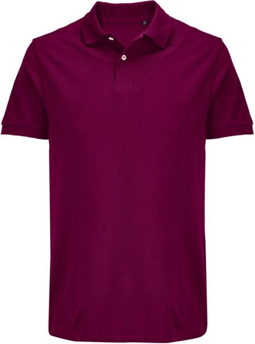 Schweres Unisex Piqué Polo Pacific – SOL'S in Astral Purple