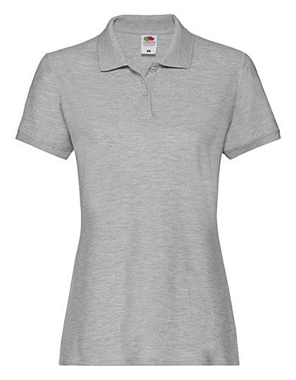 Ladies´ Premium Polo – Fruit of the Loom in Athletic Heather